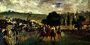 Rennen in Longchamp Edouard Manet